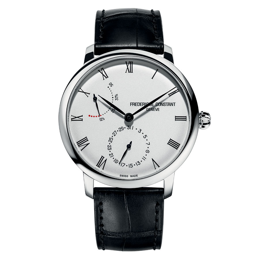 Часы Frederique Constant Slimline Power Reserve FC-723WR3S6